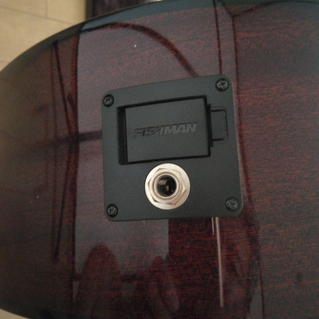 Fender　フェンダー　CD-60sce ALL mah エレアコ ギター