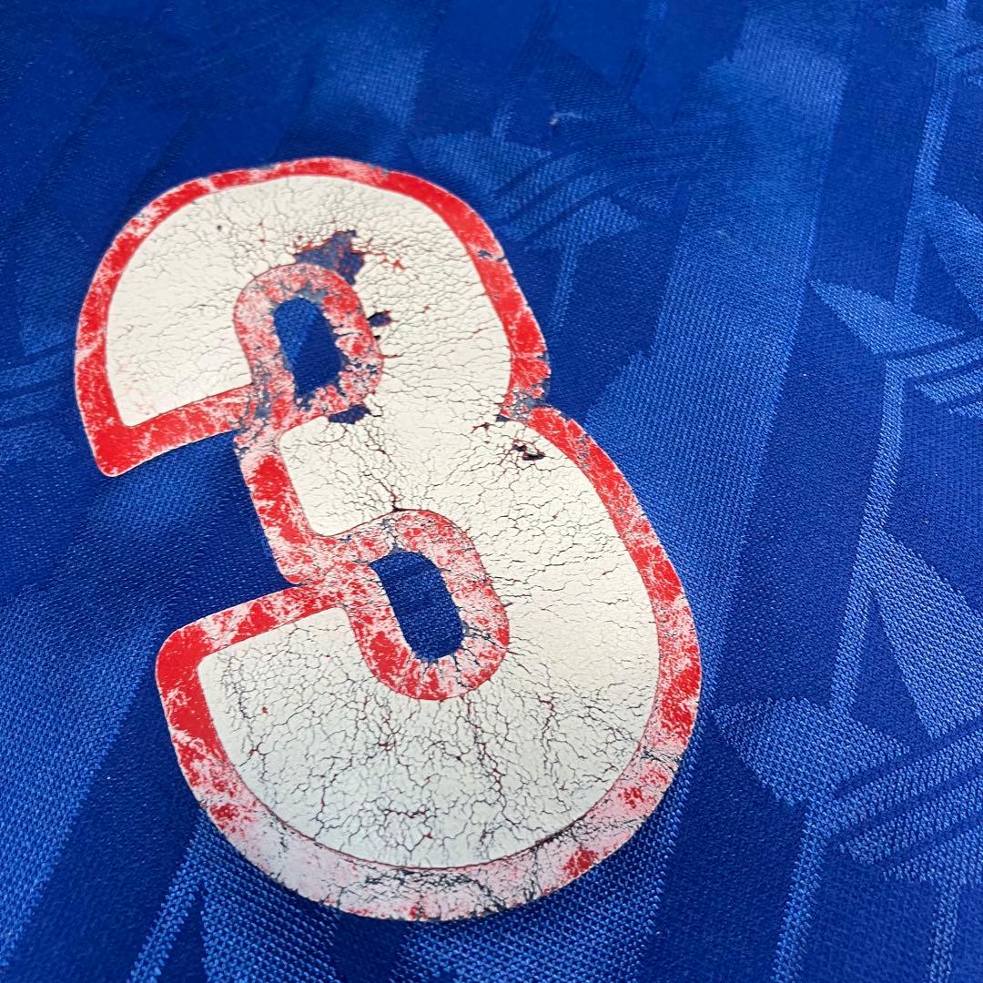 【最レア】清水商業高校　清商　ユニフォーム3番　O 94年頃　小野伸二※状態確認