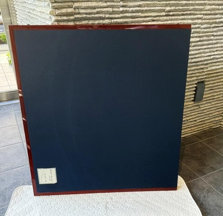 百花繚乱！「万葉百花百草」装飾銅金具付　二曲屏風　木下章