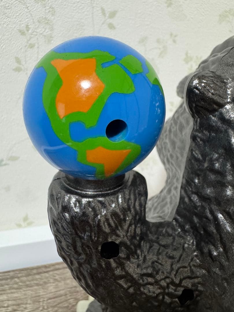 ゴジラ　目覚まし時計　動作確認済　フィギュア型