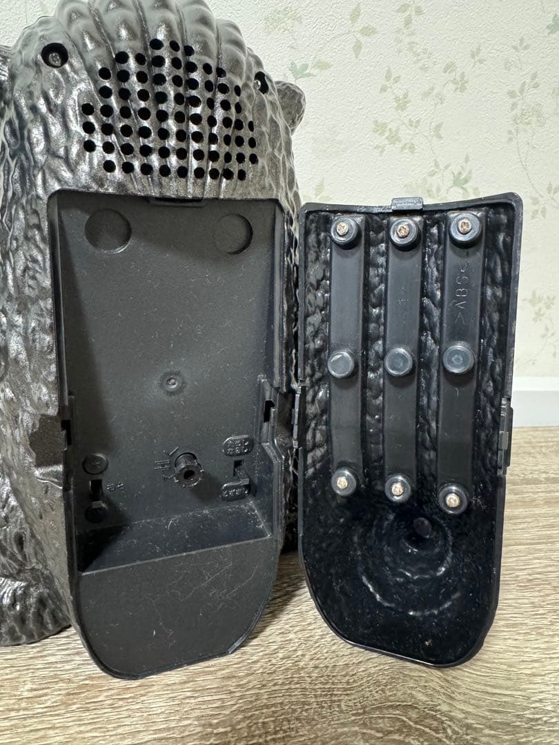 ゴジラ　目覚まし時計　動作確認済　フィギュア型