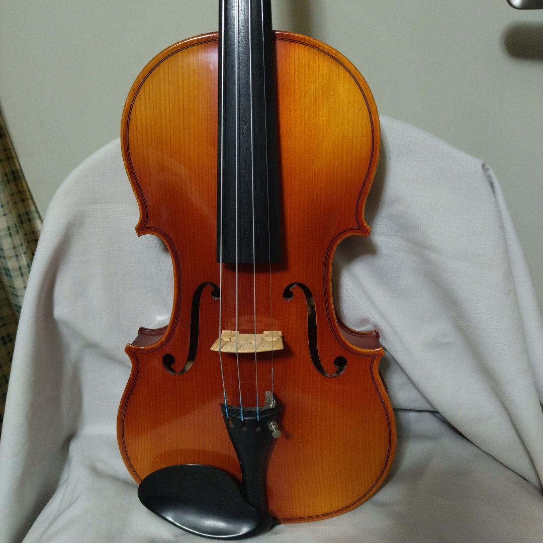 ♥特価♥スズキバイオリン4/4 品番280♥弓ケ―ス松脂調子笛(ピッチパイプ)付