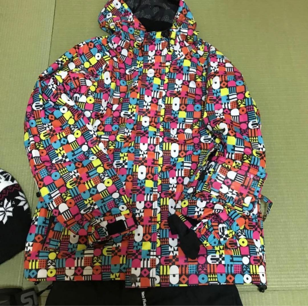 スノーボード　スキー　ウェア　レディース セット