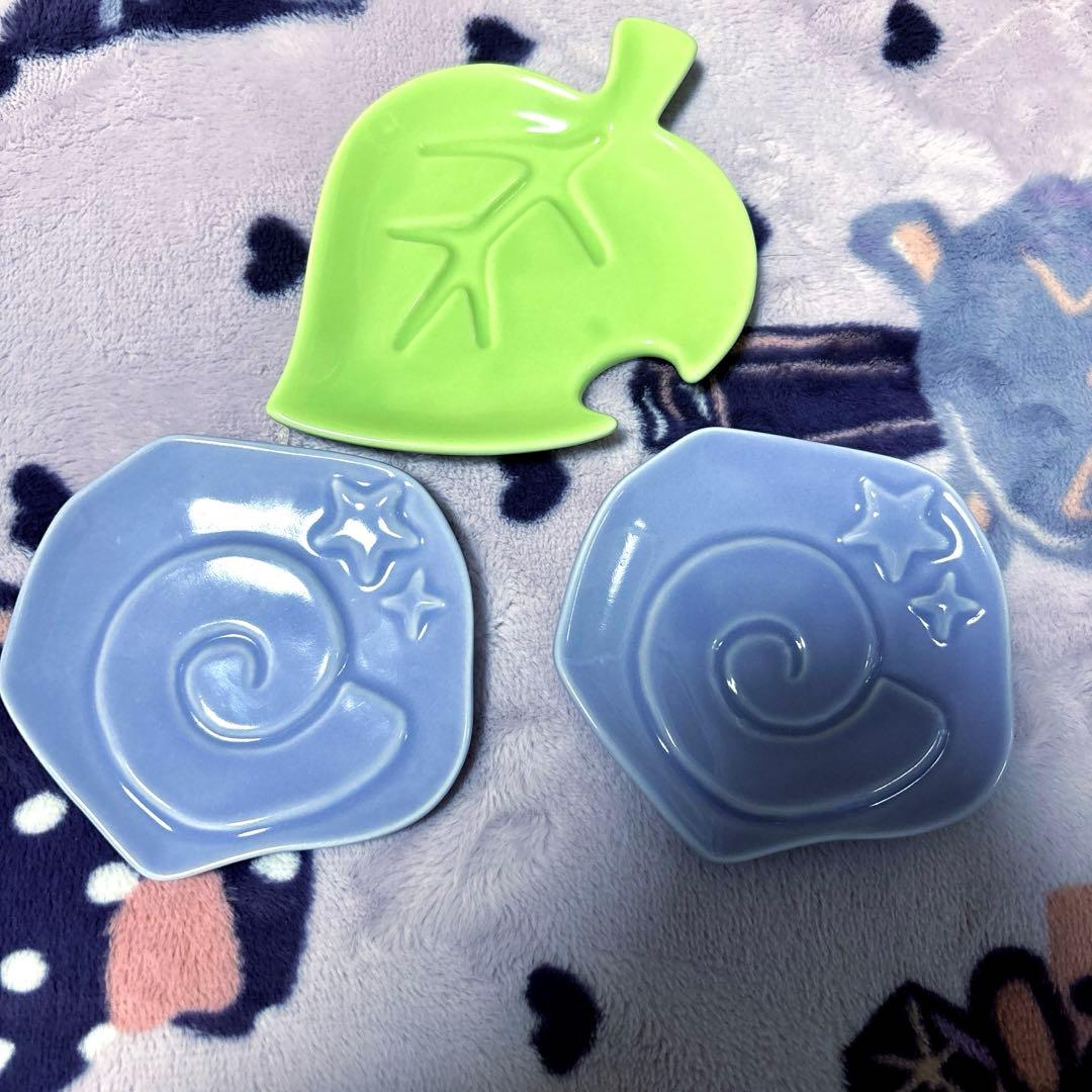 一番くじ　どうぶつの森　F賞　まめざら