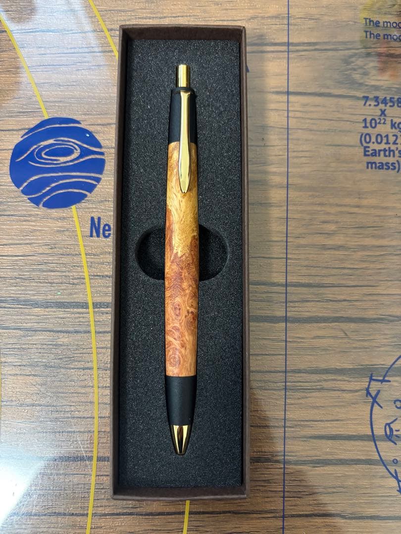 ボナンペン 花梨木瘤源平 シャーペン