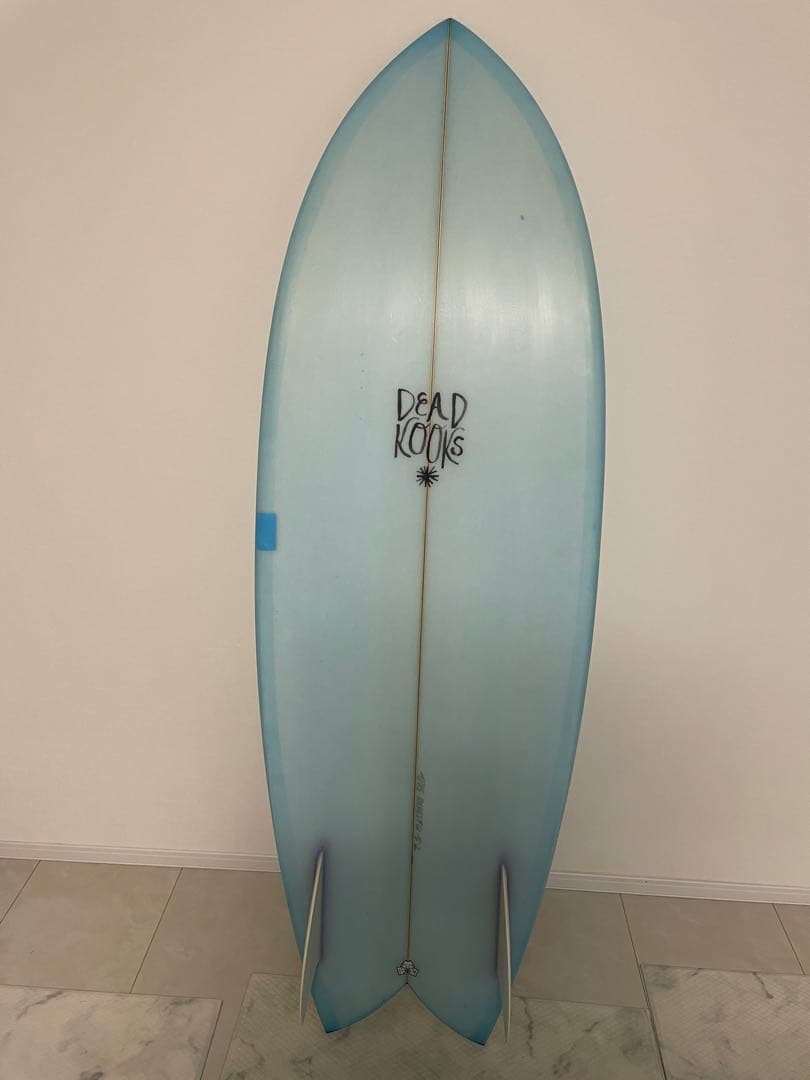 DEAD KOOKS Riches　5'2 リペアあり　オンフィン