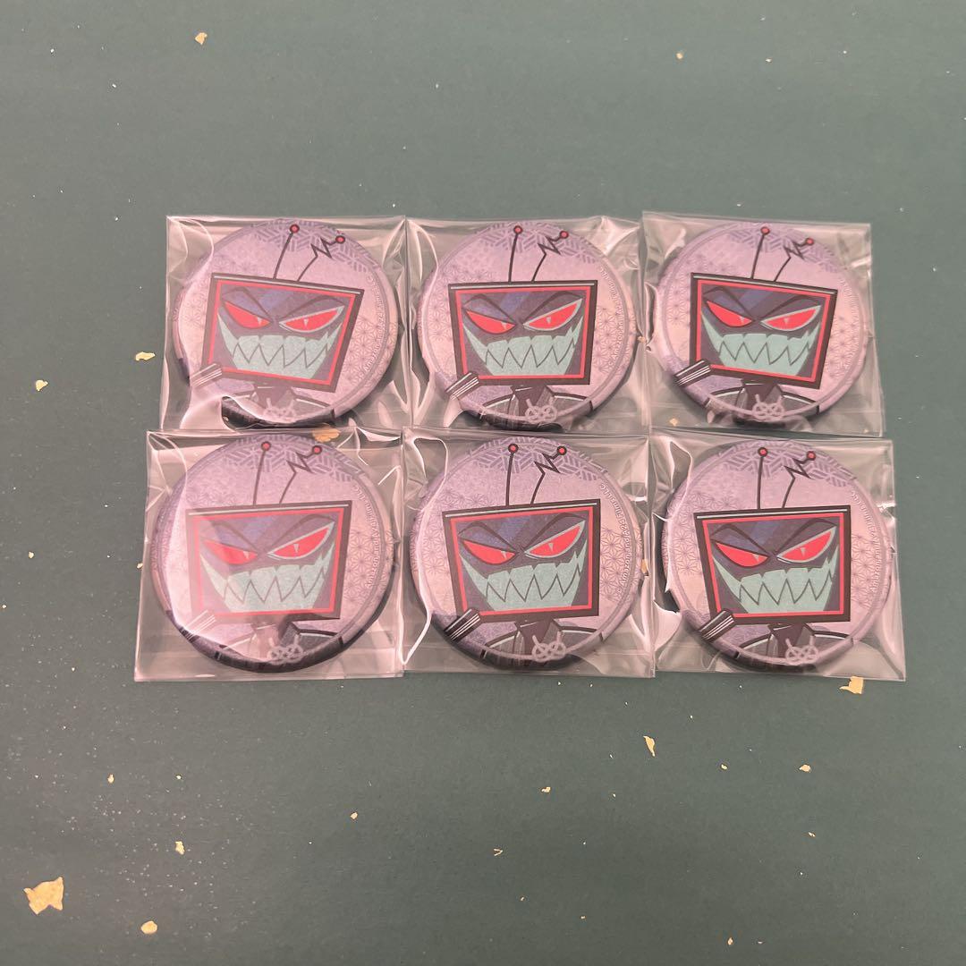 ハズビンホテル 和服 缶バッジ アニメイト ヴォックス VOX 6点