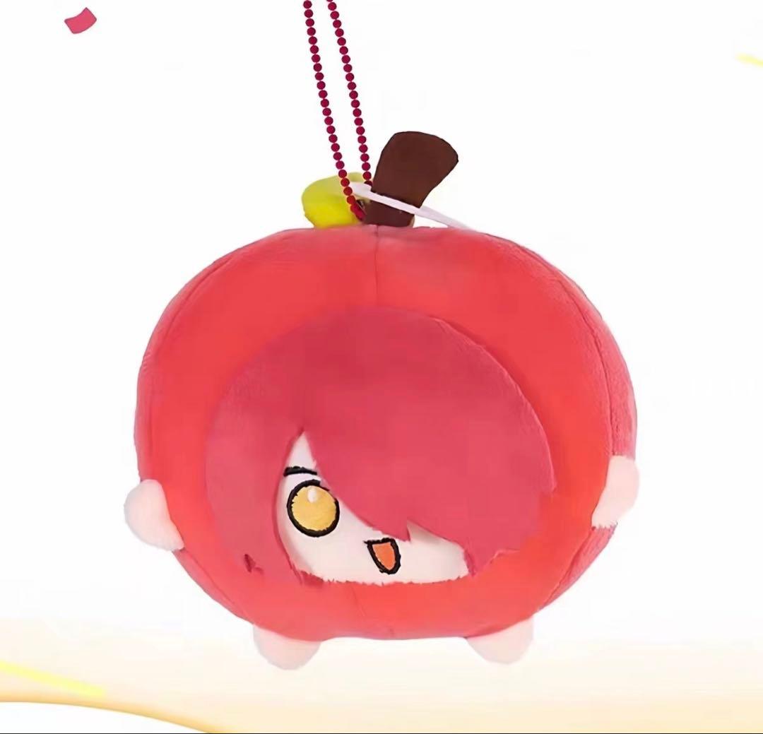 オ*リ様 アークナイツ　りんご　エクシア　ぬいぐるみ　ステッカーパック未開封