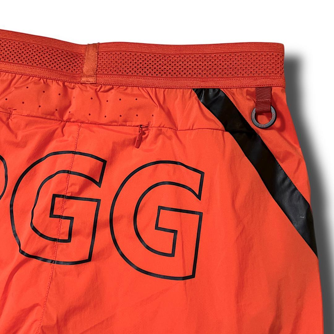 5 PGG パーリーゲイツ ストレッチタフタ 背面ビッグロゴ ショートパンツ