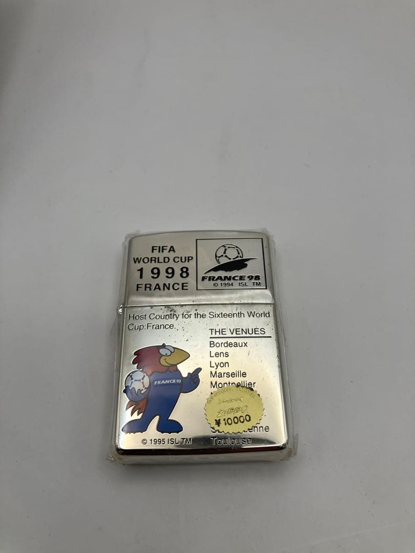 FRANCE 98 FIFA World Cup 記念zippoセットY
