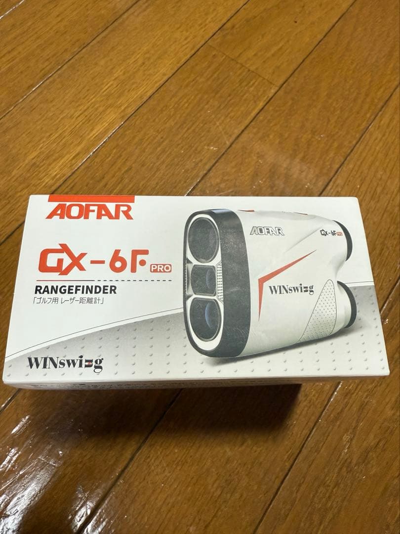 AOFAR GX-6F Pro ゴルフ用距離計