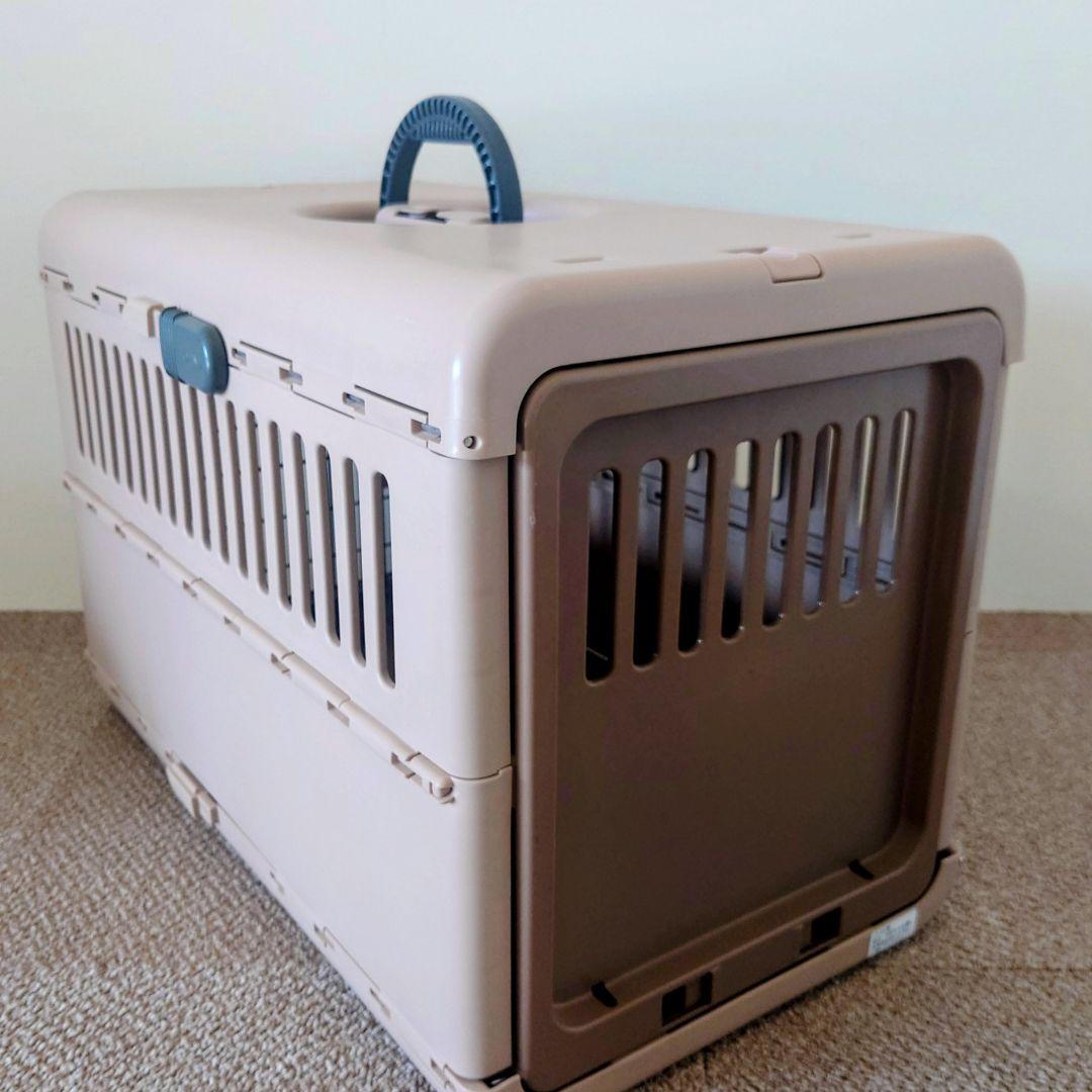 Richell　リッチェル　キャンピングキャリー A　折りたたみ式　Mサイズ