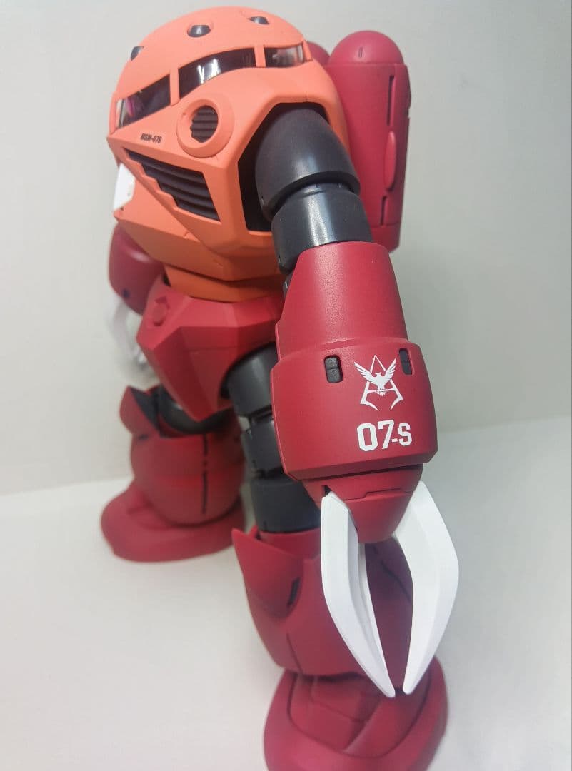 MGゲルググ他シャア専用セット4機体