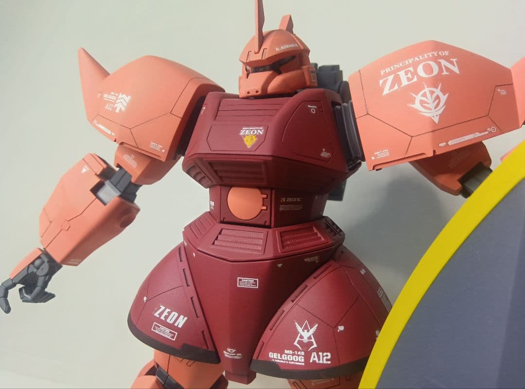 MGゲルググ他シャア専用セット4機体