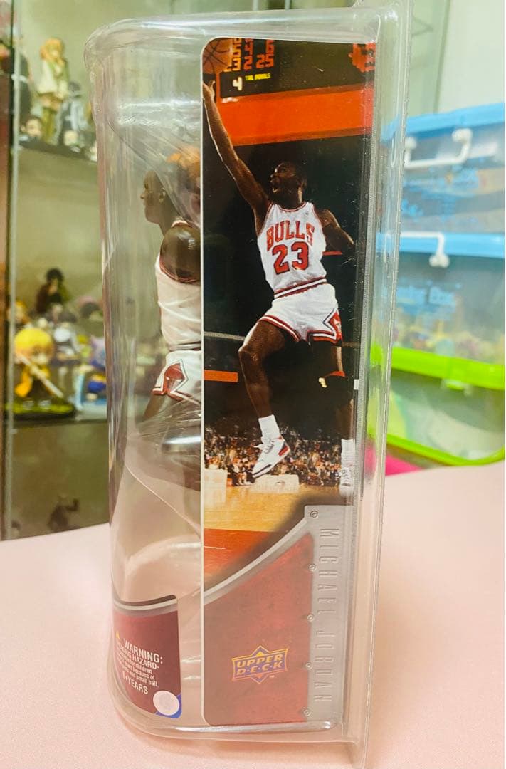 マイケル ジョーダン アッパー デッキ プロ ショット フィギュア