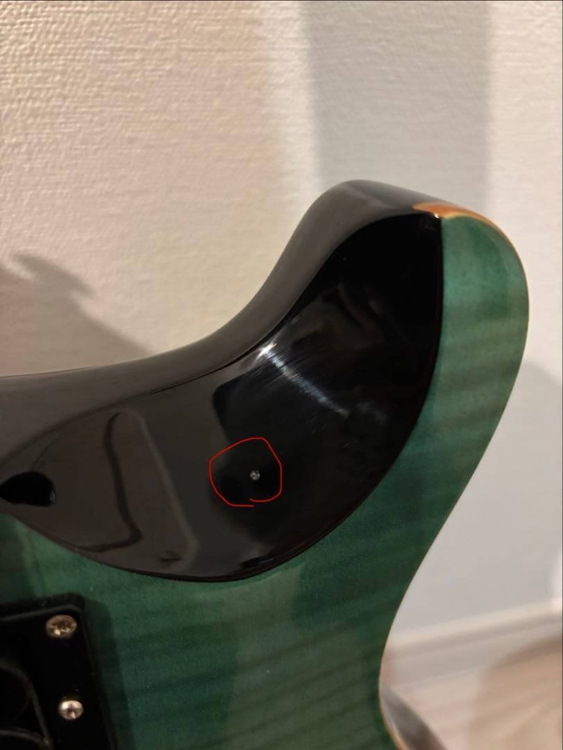 【美品】PRS SE custom24 エメラルドグリーン系