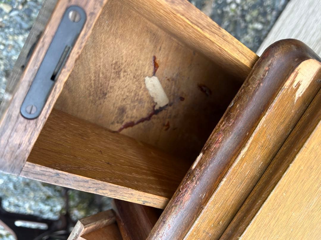 アンティークミシン　ジャノメ　足踏み　台付　ヴィンテージ