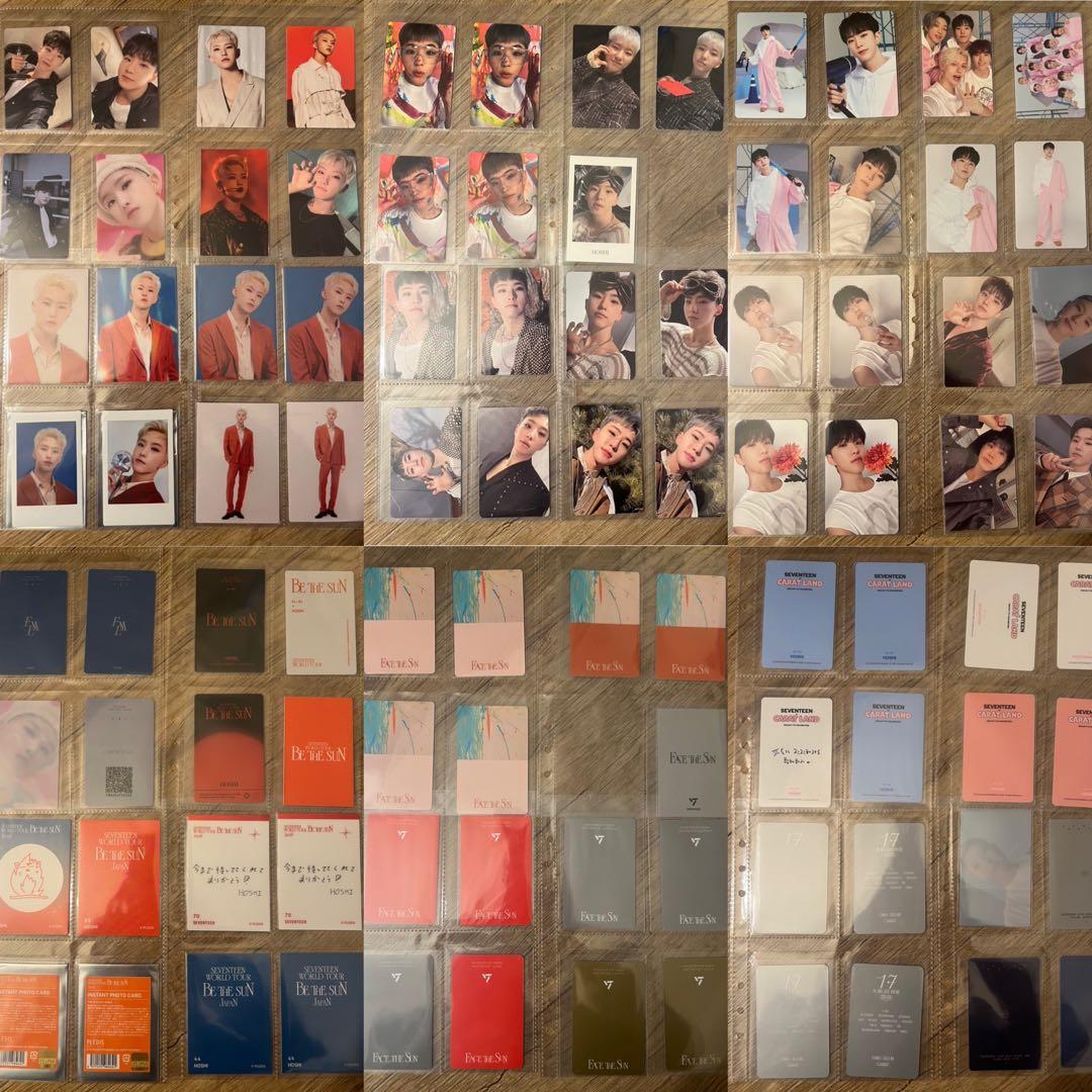 SEVENTEEN ホシ HOSHI まとめ売り