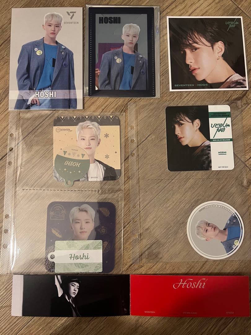 SEVENTEEN ホシ HOSHI まとめ売り