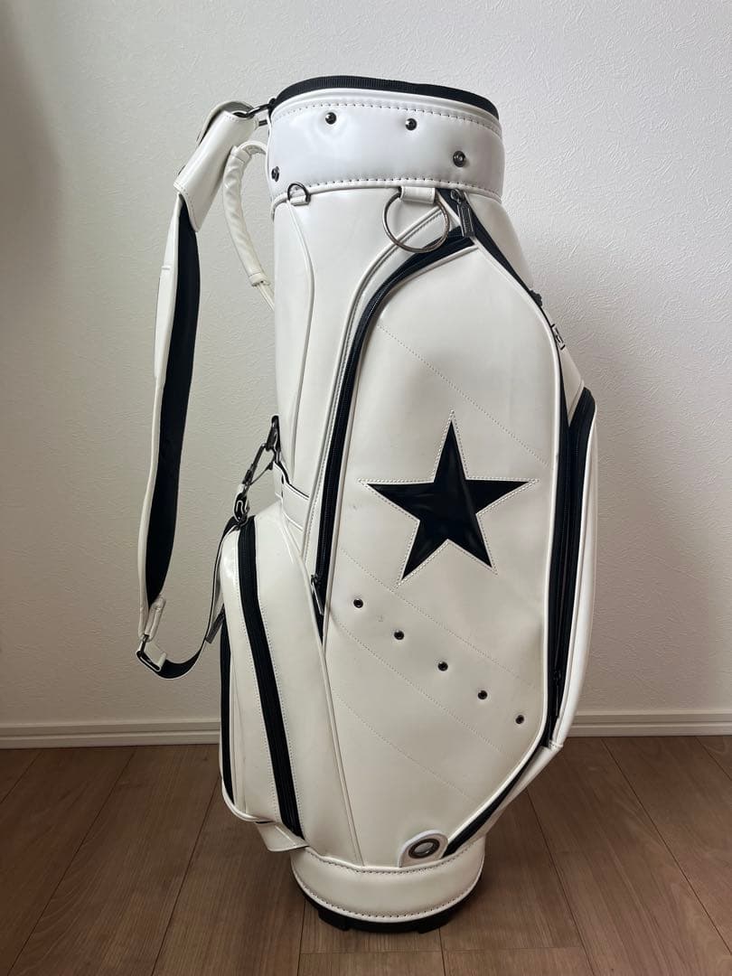 CONVERSE ホワイト キャディバッグ