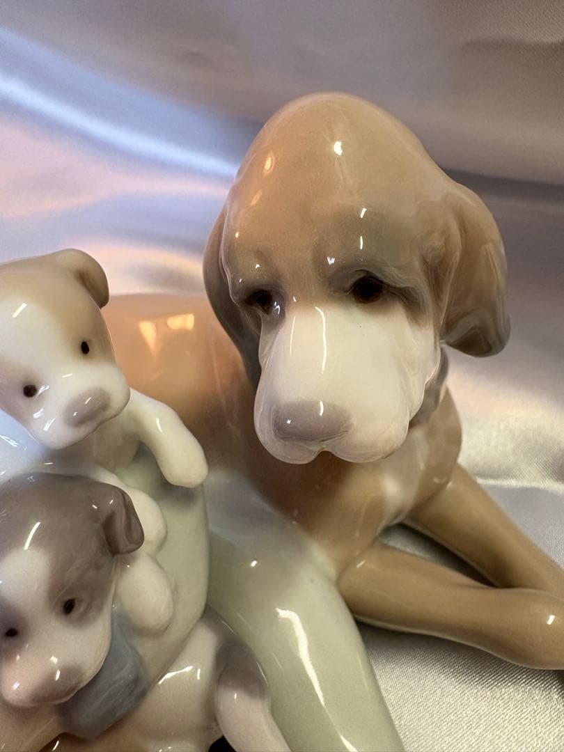 リヤドロ　みんなお友達　LLADRO