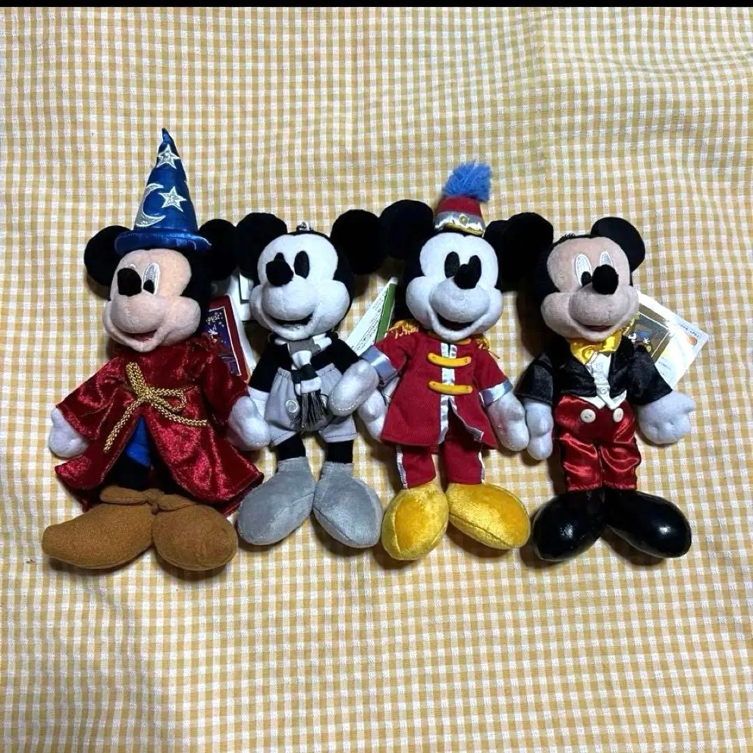 ミッキー ぬいぐるみバッジ ミートミッキー ミトミ 弟子 大演奏会ウィリー 夢