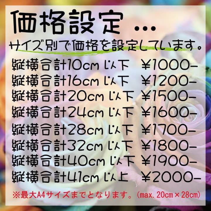 オーダー受付中 マグネット or シール ステッカー