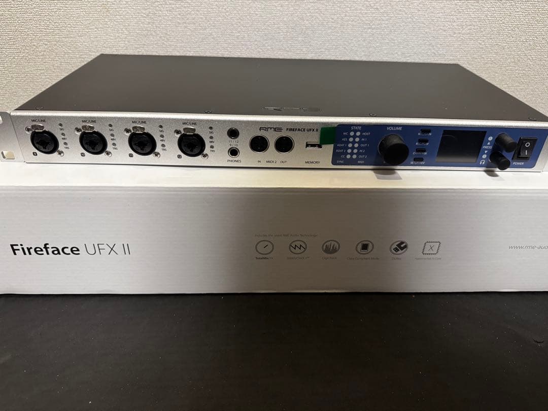 RME Fireface UFX II（ver.FS）