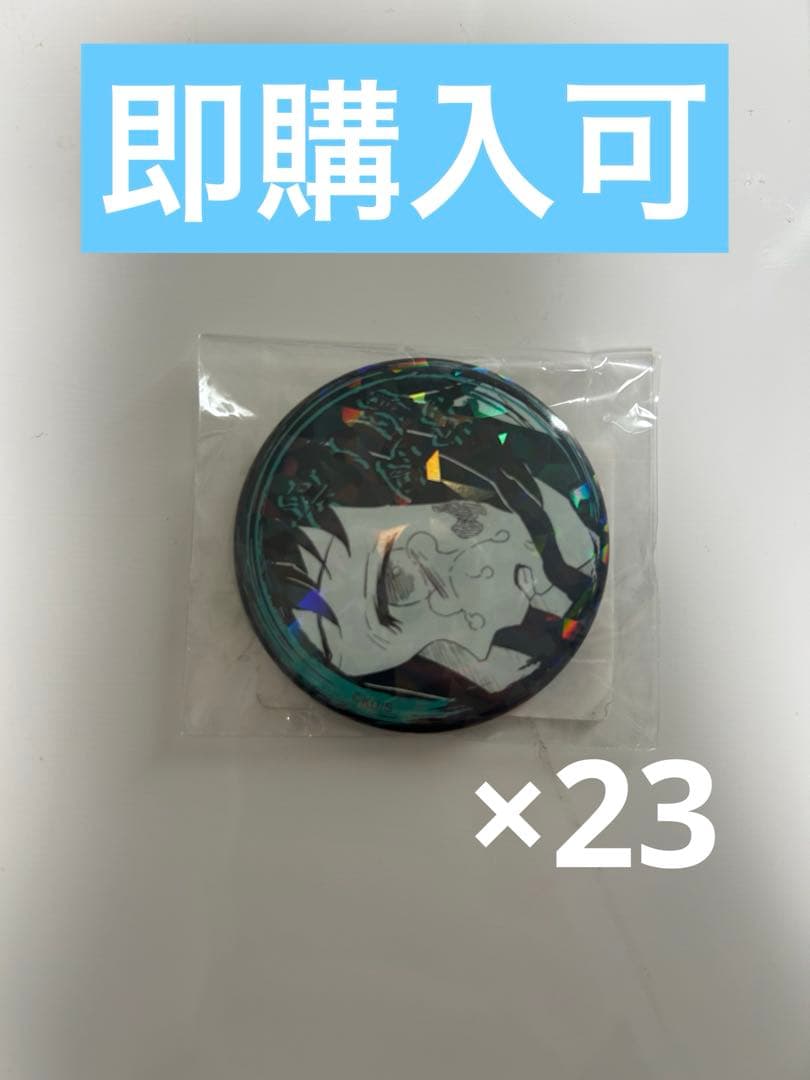 鬼滅の刃 オールスター缶バッジ 涙ver. 時透無一郎 23個