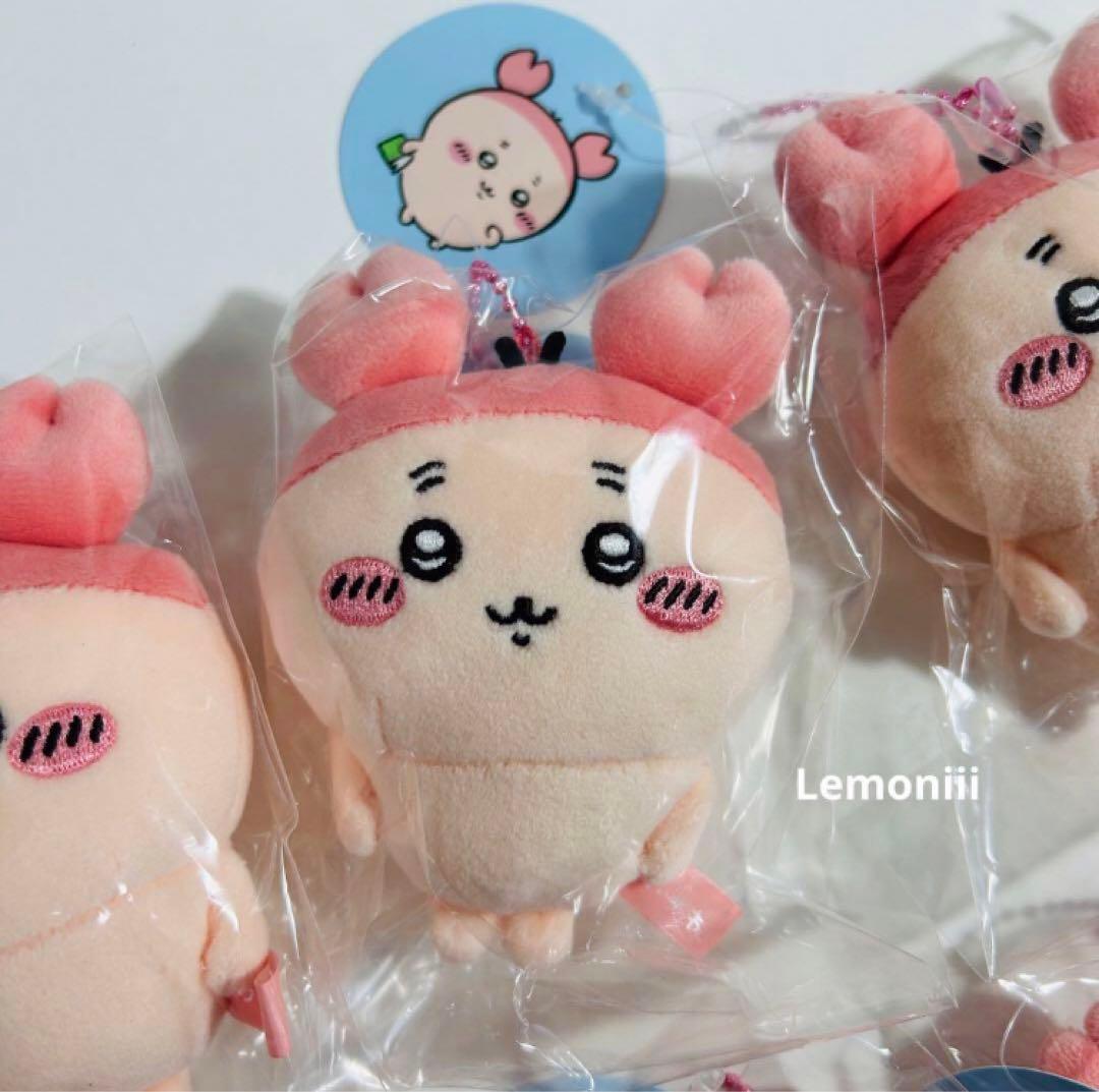 ちいかわ　古本屋 カニちゃん　マスコット　ぬいぐるみ　10点セット　新品未開封