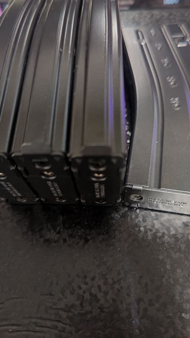 矢*原様 東京マルイ ガスブローバックマシンガン89式5.56mm小銃 マガジン