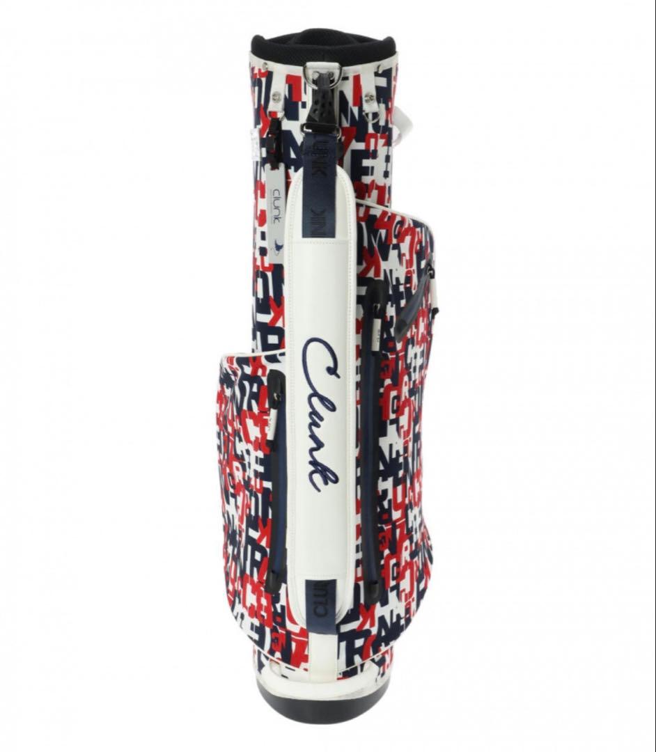 新品未使用！クランク(CLUNK)キャディバッグ 軽量 スタンド式 9型