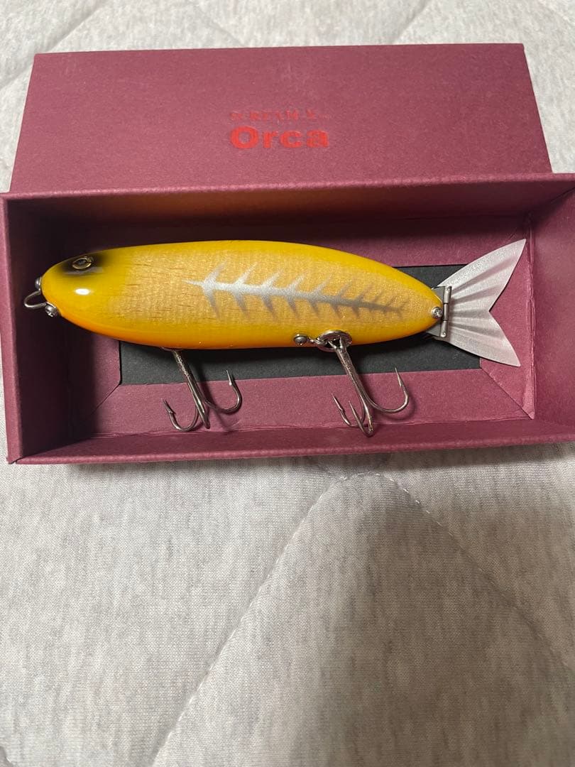 メガバス　ito engineering スクリームXオルカ4個セット