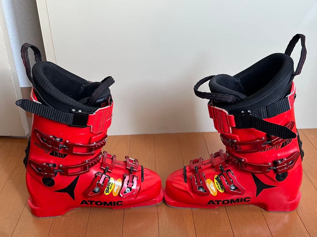 ATOMIC REDSTER STI 130 スキーブーツ レッド