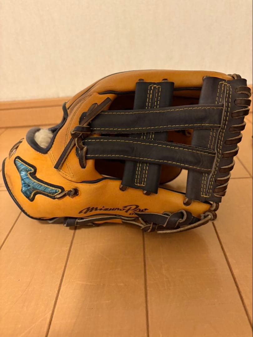 ミズノプロ ダイバーシティブルー　内野手　オーダーグラブ　ミズノ