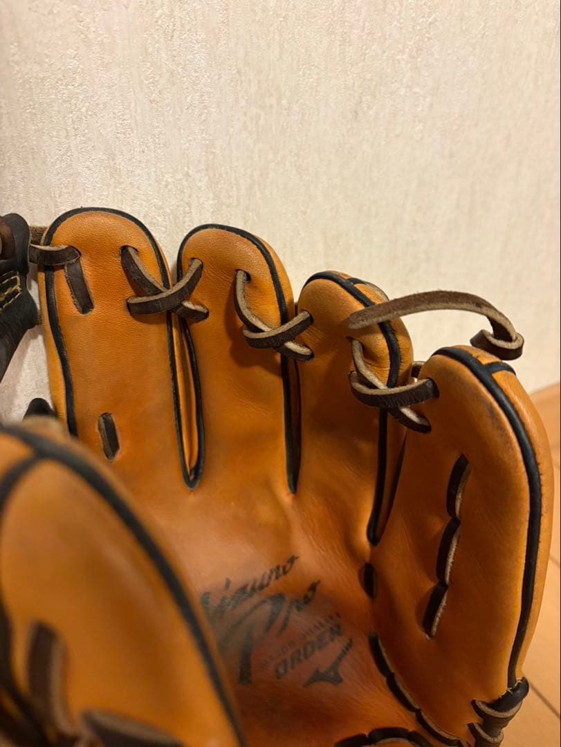 ミズノプロ ダイバーシティブルー　内野手　オーダーグラブ　ミズノ