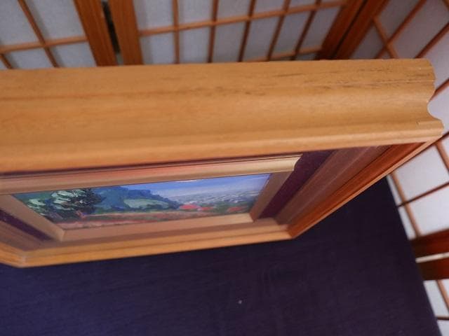 大出哲　油絵　オオイデ　サトシ