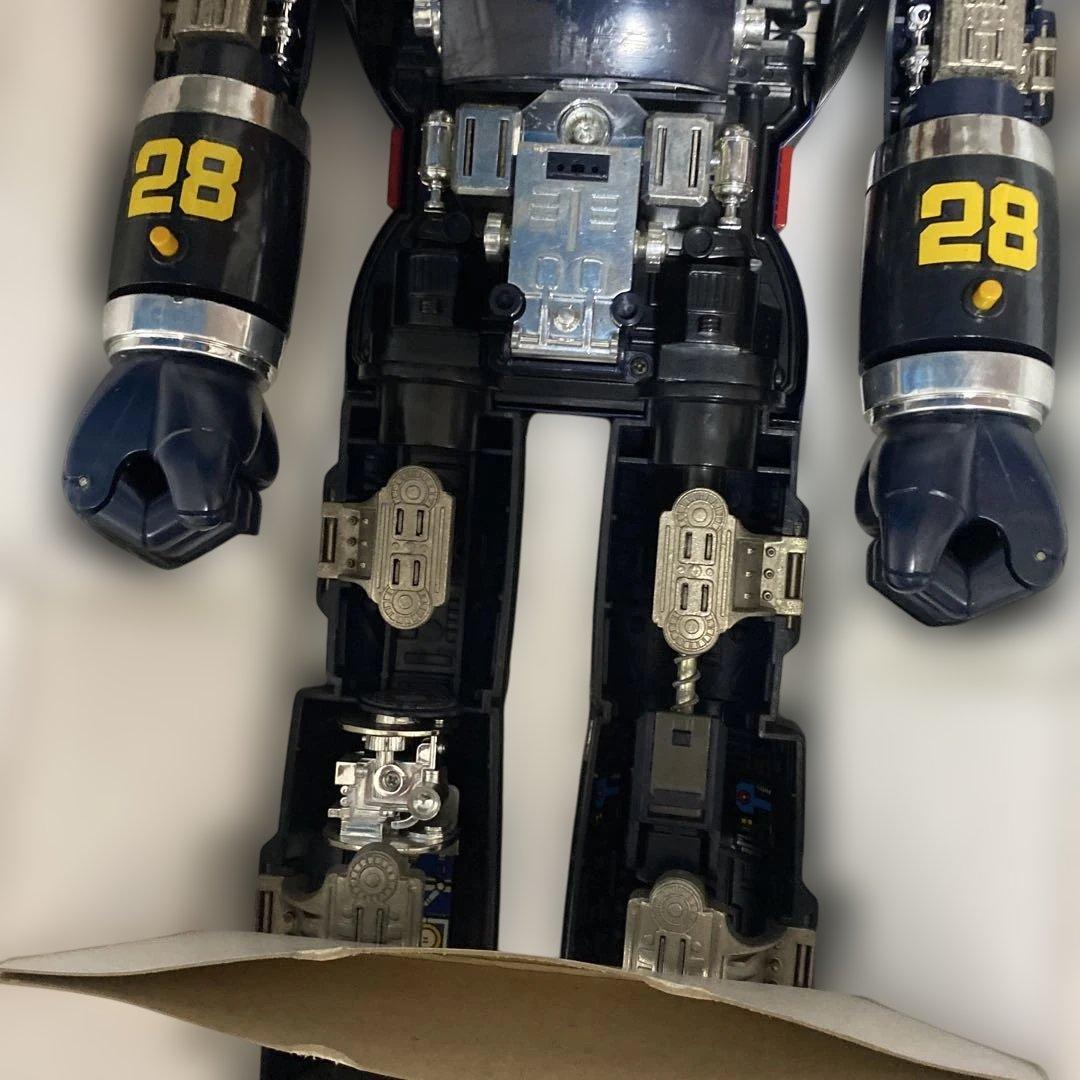 超金属　鉄人28号　SG-01 初期モデル　箱付き　【欠品無し】
