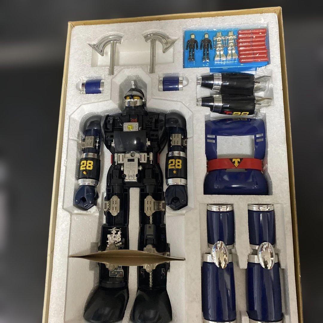 超金属　鉄人28号　SG-01 初期モデル　箱付き　【欠品無し】