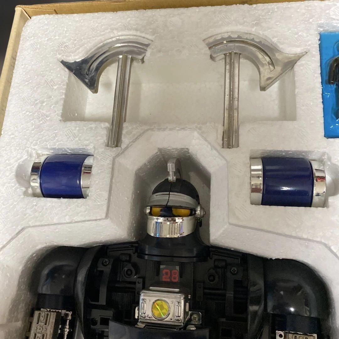 超金属　鉄人28号　SG-01 初期モデル　箱付き　【欠品無し】