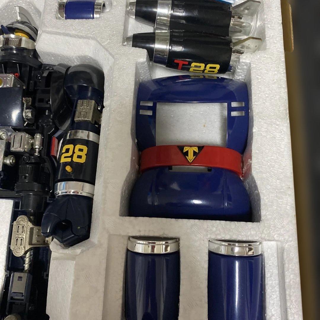 超金属　鉄人28号　SG-01 初期モデル　箱付き　【欠品無し】