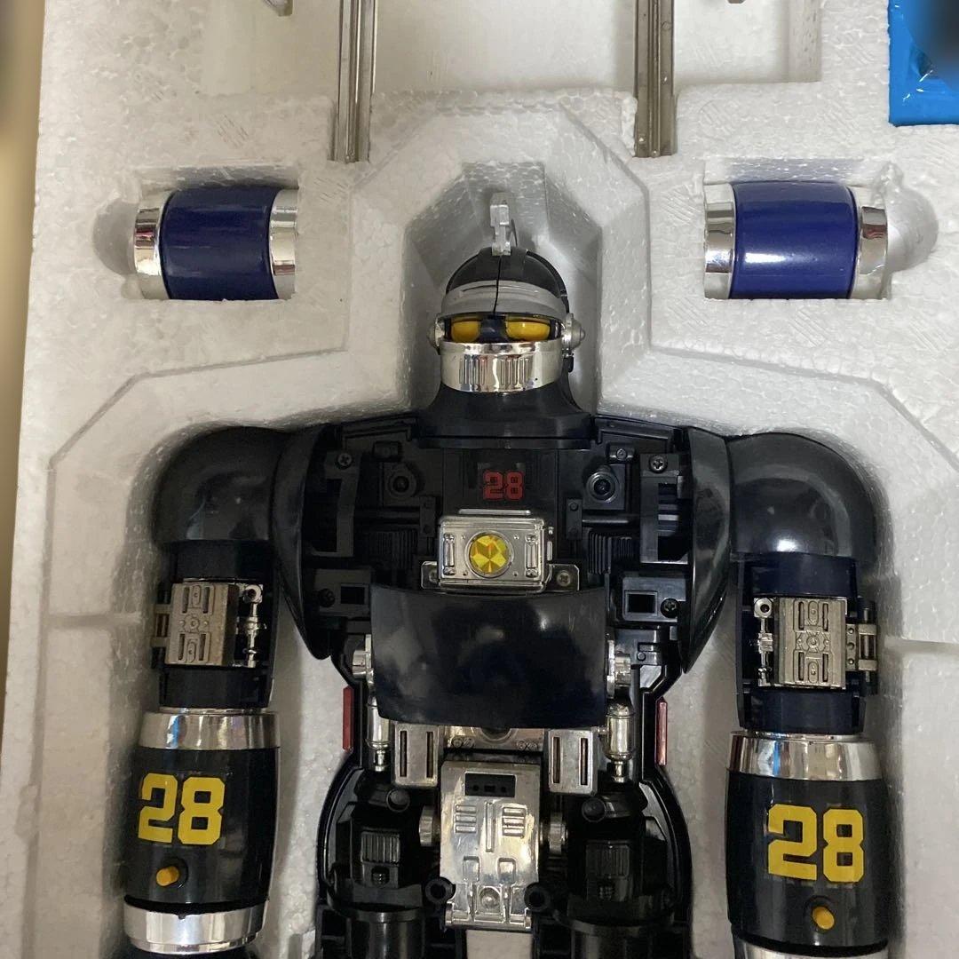 超金属　鉄人28号　SG-01 初期モデル　箱付き　【欠品無し】