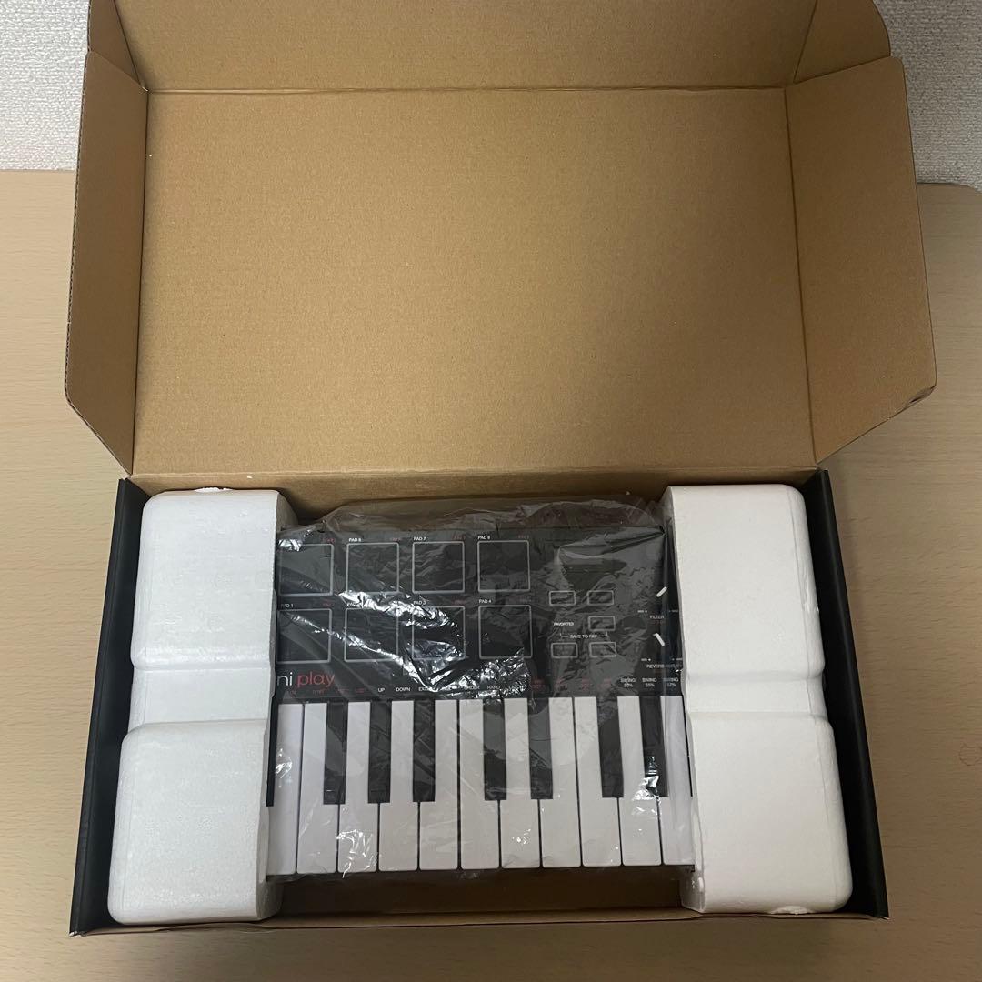 AKAI MPK mini play ケース付き