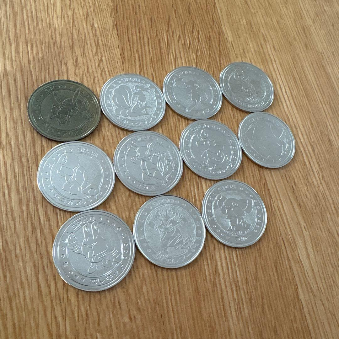 ポケモンバトル メダル セット