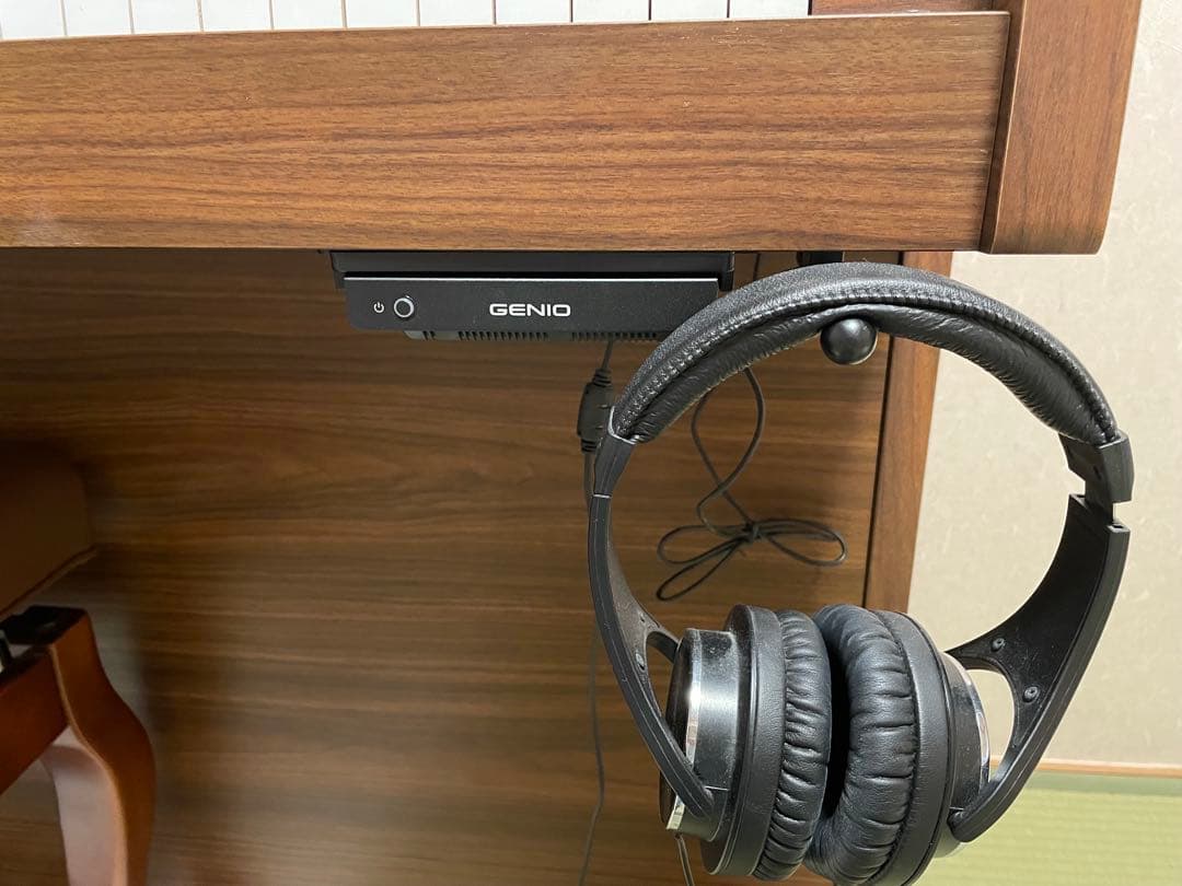 YAMAHA アップライトピアノ MC108C ブラウン