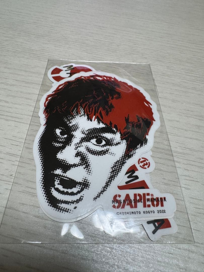 SAPEur HAMADA MASATORSHI コラボステッカー　7枚セット