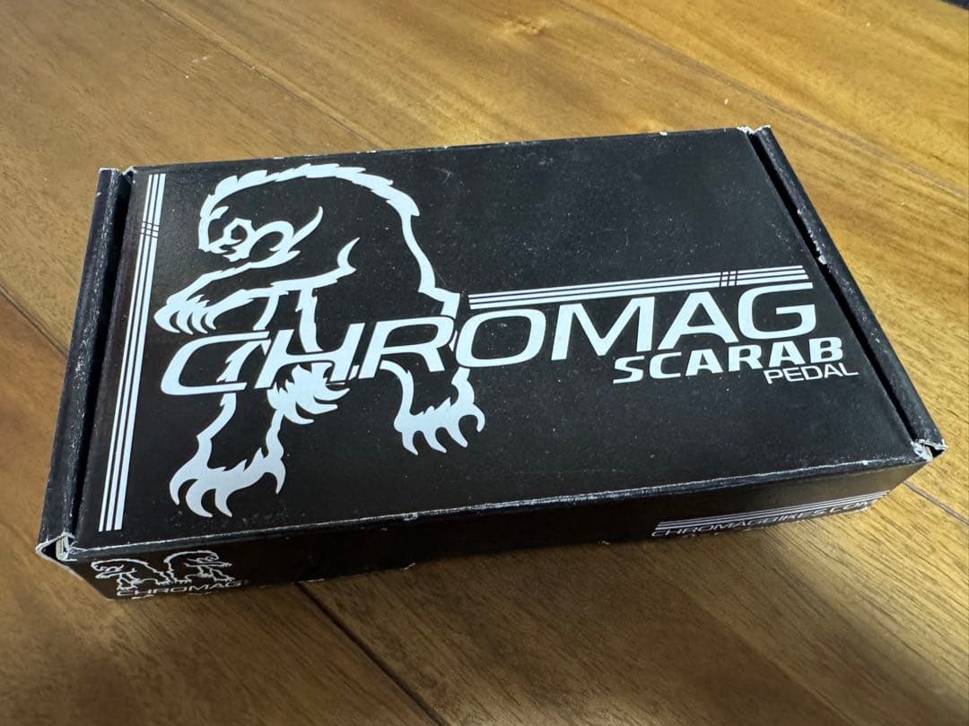 CHROMAG SCARAB MTB ペダル【新品/未使用】