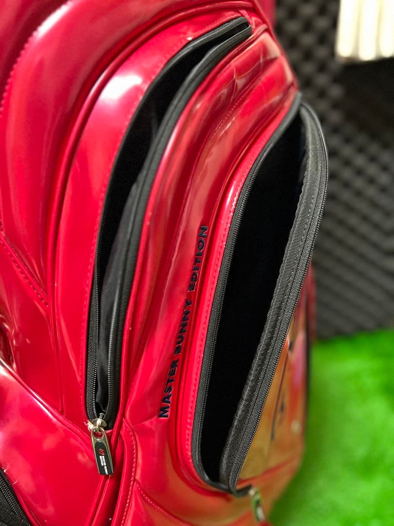 MASTER BUNNY EDITION キャディーバッグ レッド