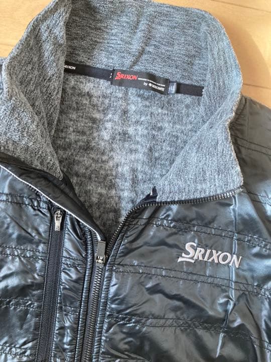 SRIXONナイロンフリースジャケットDESCENTE デサント　スリクソン
