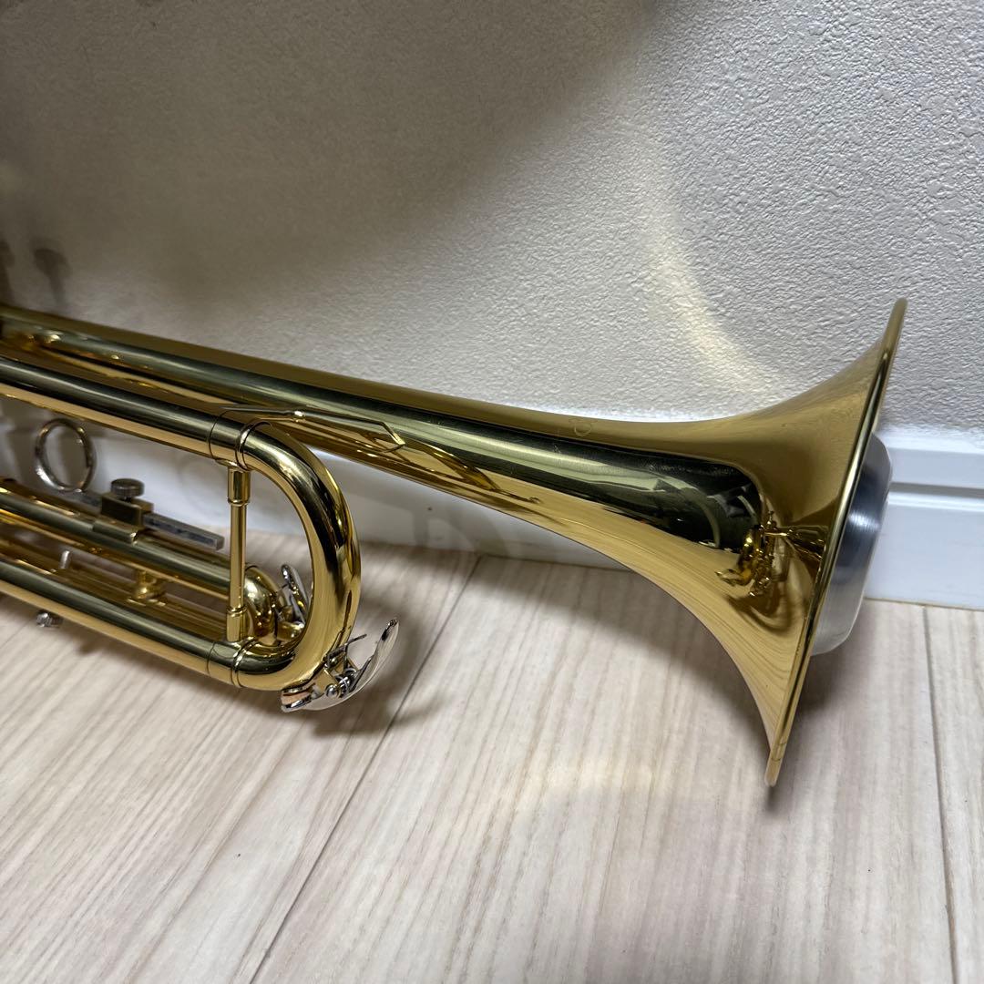 【美品】Soliel ソレイユ トランペット CG23280 ケース付き